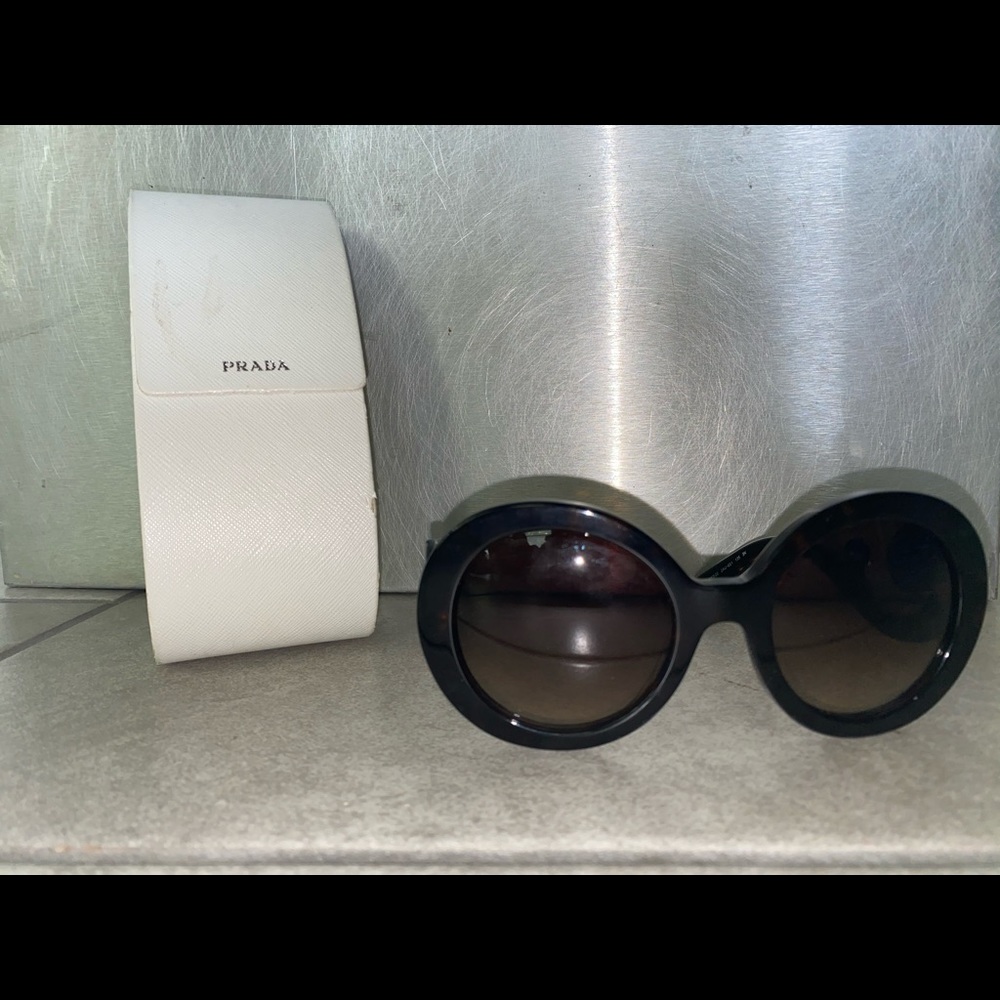 Authentic Prada Tortoise Sunglasses - image 1